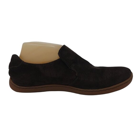 Born Galen Loafers Shoes Mens 8 Brown Suede Slip On Comfort main image 5